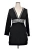 Venus Black Cocktail Dress Size 14 - photo 1