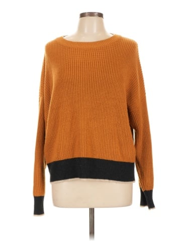 Skies Are Blue Pullover Sweater (view 1)