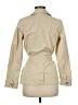 Talbots Tan Trenchcoat Size 8 - photo 2