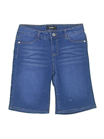 DKNY Denim Shorts (view 1)