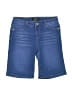 DKNY Solid Blue Denim Shorts Size 14 - photo 1