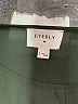 Everly 100% Polyester Green 3/4 Sleeve Blouse Size S - photo 7