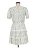 Blu Pepper Ivory Casual Dress Size M - photo 2