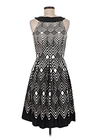 White House Black Market Cocktail Dress (view 2)