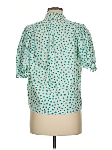 Rebecca Taylor Short Sleeve Blouse (view 2)