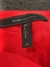 BCBGMAXAZRIA 100% Polyester Red Casual Dress Size 6 - photo 7