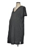 Hatch Gray Casual Dress Size Sm Maternity - photo 1