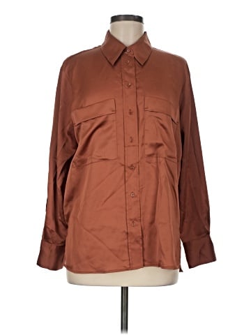 MNG Long Sleeve Blouse (view 1)