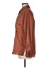 MNG 100% Polyester Brown Long Sleeve Blouse Size 8 - photo 5