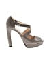 Prada Gray Heels Size EU 38 1/2 - photo 1
