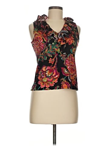 Lauren by Ralph Lauren Sleeveless Blouse (view 1)