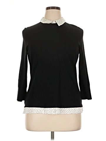 White House Black Market Turtleneck Sweater (view 1)