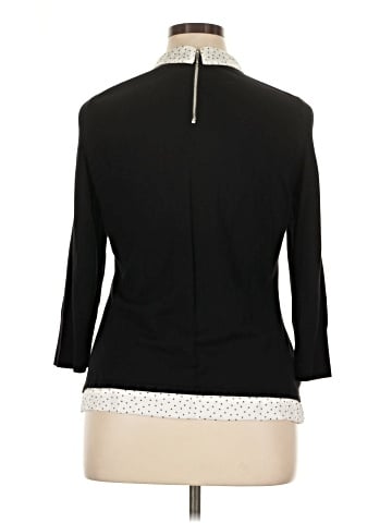 White House Black Market Turtleneck Sweater (view 2)