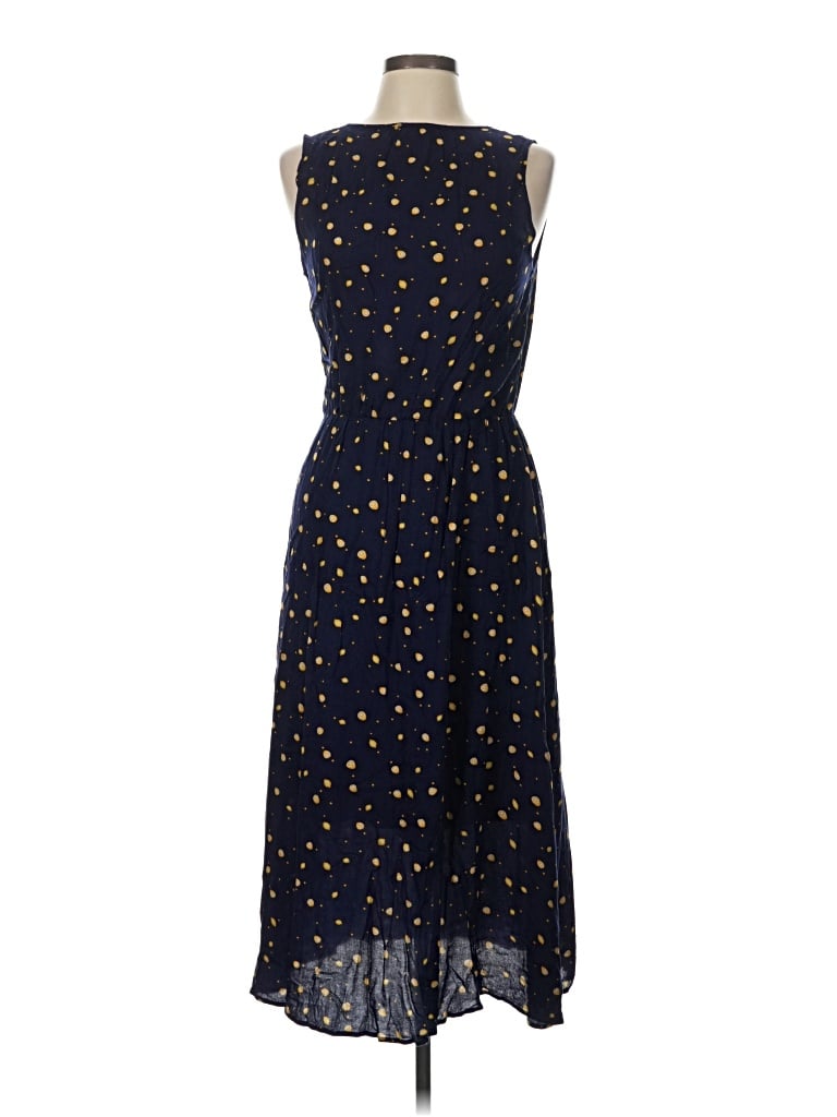 Pre-owned Maison Jules Casual Dress In Blue