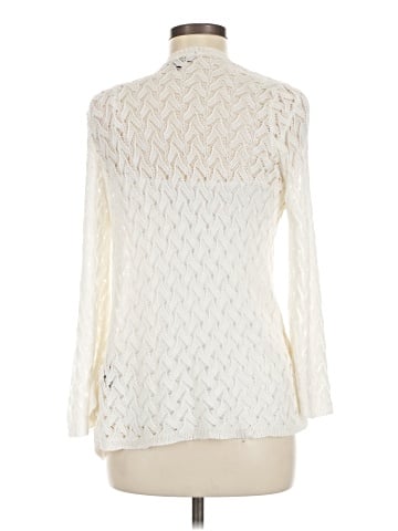 August Silk Cardigan (view 2)