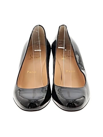 Christian Louboutin Patent Leather Miss Sab Pumps 55mm (view 2)