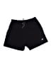 Fabletics 100% Polyester Solid Black Athletic Shorts Size M (estimated) - photo 1