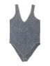 Basics Gray Bodysuit Size L - photo 1