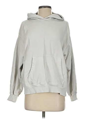 Madewell Midweight Hoodie Sweatshirt (view 1)