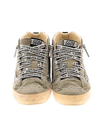 Golden Goose Midstar Glitter Sneakers (view 2)