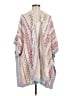 CAbi Print Multi Color White Poncho Size Med - Lg - photo 1