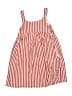 Hanna Andersson 100% Cotton Stripes Red Dress Size 5 - photo 1