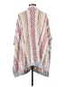CAbi Print Multi Color White Poncho Size Med - Lg - photo 2