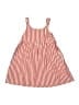 Hanna Andersson 100% Cotton Stripes Red Dress Size 5 - photo 2