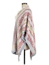 CAbi Print Multi Color White Poncho Size Med - Lg - photo 5