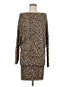 Stylewe Animal Print Brown Casual Dress Size M - photo 1