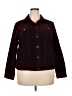 Talbots Burgundy Jacket Size 2X Petite - photo 1