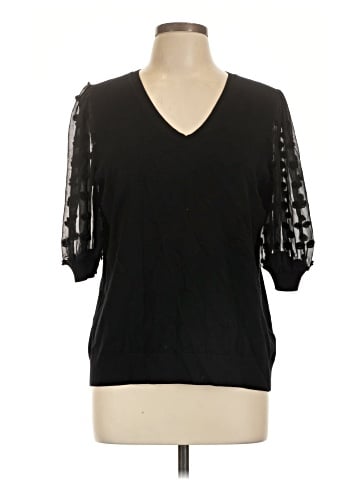 Adrianna Papell 3/4 Sleeve Top (view 1)