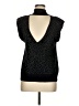 Generation Love Black Sweater Vest Size M - photo 1