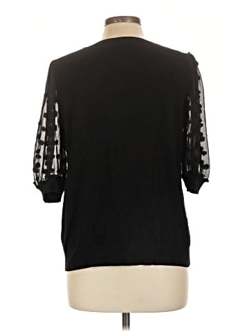 Adrianna Papell 3/4 Sleeve Top (view 2)