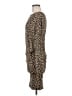 Stylewe Animal Print Brown Casual Dress Size M - photo 5