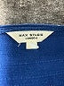 Max Studio Blue Short Sleeve Blouse Size 1X - photo 4