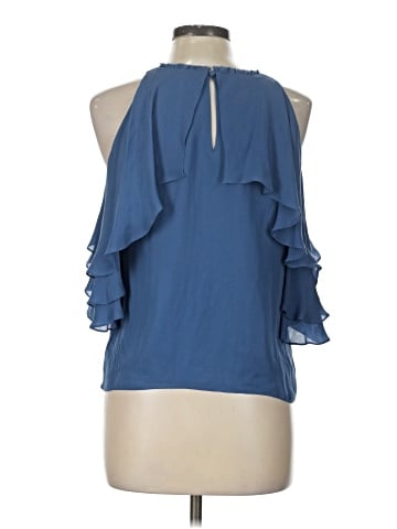 Alice + Olivia Sleeveless Silk Top (view 2)