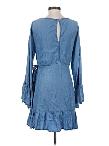 Blue Rain Casual Dress (view 2)