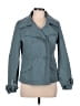 Merona 100% Cotton Solid Teal Jacket Size M - photo 1