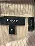 Theory 100% Cashmere Tan Cashmere Pullover Sweater Size M - photo 7