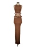 Tularosa Brown Cocktail Dress Size XS - photo 1