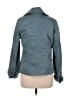 Merona 100% Cotton Solid Teal Jacket Size M - photo 2
