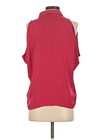 Theory Short Sleeve Silk Top (view 2)