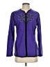 Bob Mackie 100% Polyester Purple Jacket Size XS - photo 1