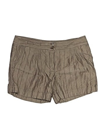 BCBGMAXAZRIA Khaki Shorts (view 1)
