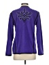 Bob Mackie 100% Polyester Purple Jacket Size XS - photo 2