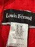 Louis Féraud 100% Wool Red Wool Coat Size 10 - photo 6