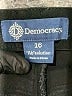 Democracy Black Jeggings Size 16 - photo 4
