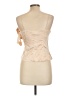 Lulus Tan Sleeveless Blouse Size L - photo 2