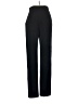 Giorgio Armani Solid Black Wool Pants Size 8 - photo 2